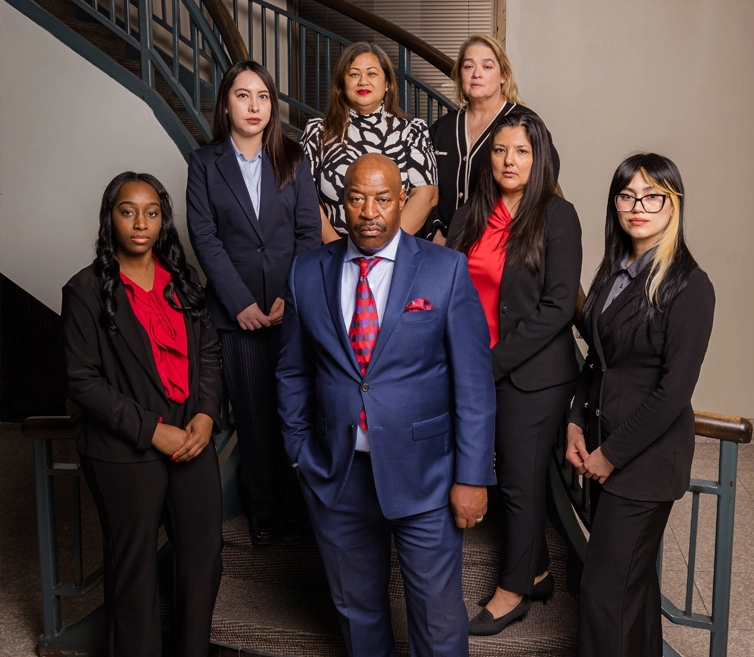 the Sewell Law Firm Team