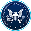 American institute of legal advocacy badge
