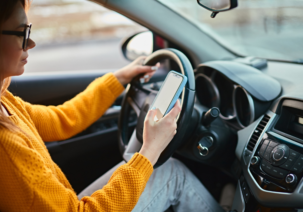Distracted Driving Accident Lawyer